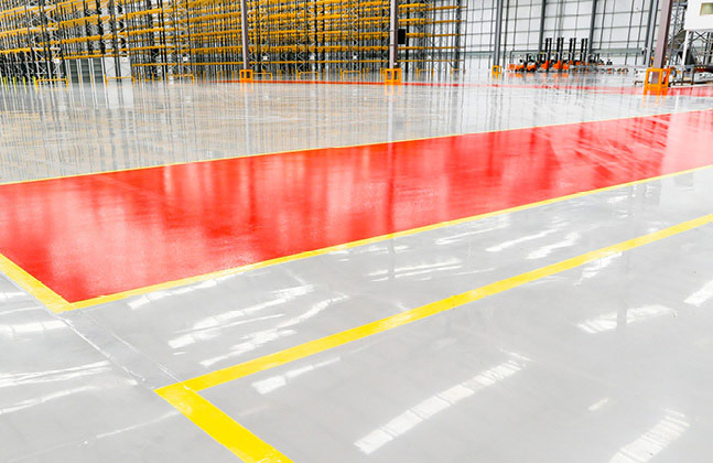 Flawless Floors for Retail Stores and Warehouses